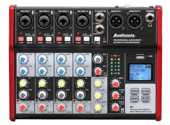 Audiomix MR-6 BL Audiomix MR-6 BL